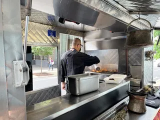 Octopus Falafel Truck