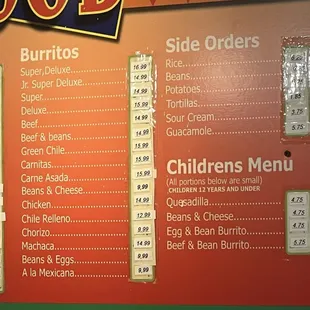 12/2024 menu