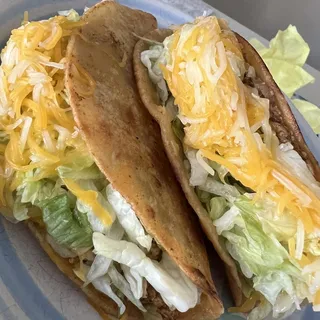 Machaca Tacos 2 Pcs