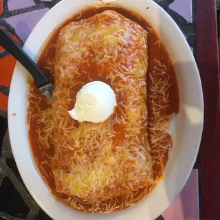 Super Deluxe Burrito