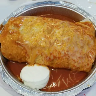Jr Super Deluxe Burrito
