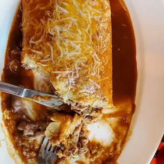 Deluxe Burrito