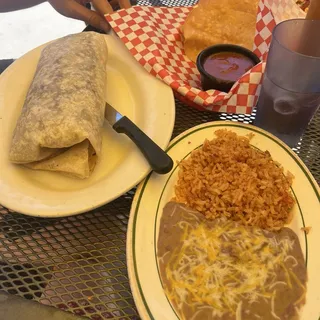 Carnitas Burrito