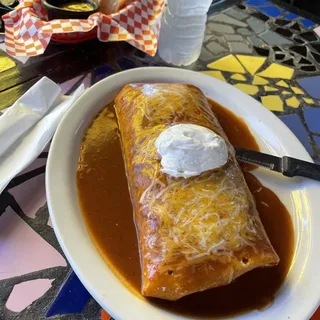 Carne Asada Burrito