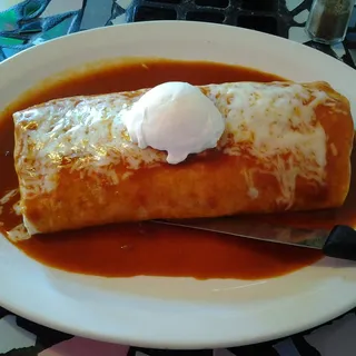 Chicken Burrito
