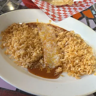 Enchilada Rice and Beans Dinner