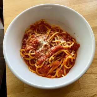 &quot;Kids Spaghetti and Tomato Sauce&quot;