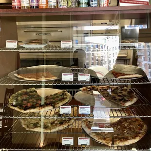 Pizza by the slice and Foxon Park Soda!