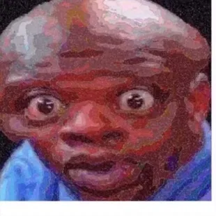 a close up of a man's face