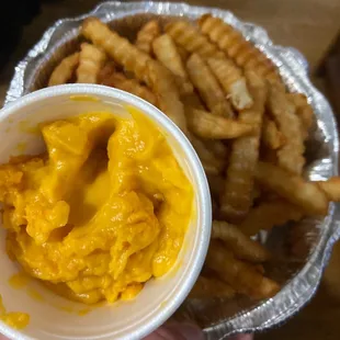 Cheese fries