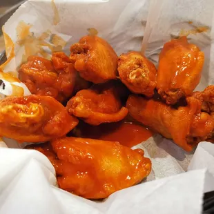 Jumbo Buffalo wings