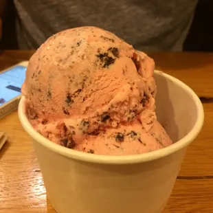 Strawberry chip