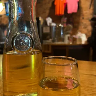 Carafe of fume blanc $17