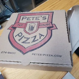 Pizza box for leftovers