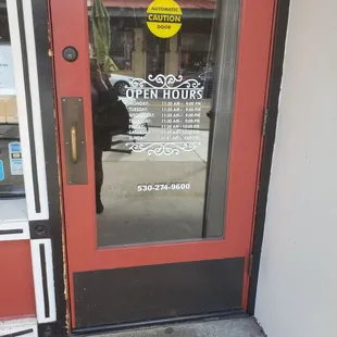 Front door