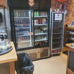 Sodas and other beverages