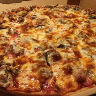 Sausage &amp; mushroom