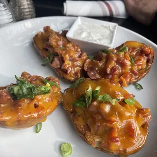 Loaded Potato Skins