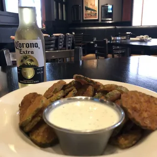 Breaded Pickle Chips