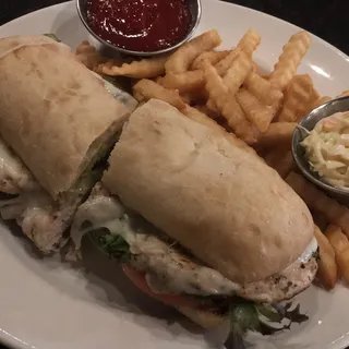 Tuscan Chicken Sandwich