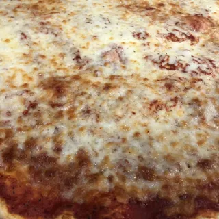 Thin Crust Cheese Pizza