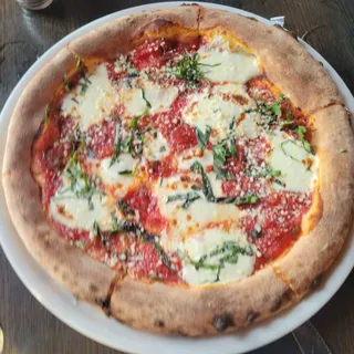 Margherita Thin Crust Pizza