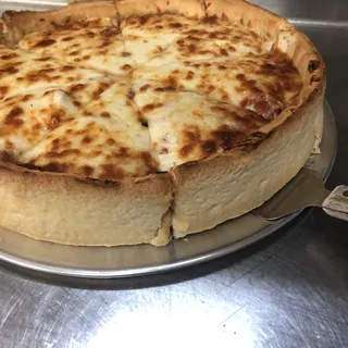 Cheese Pan Pizza