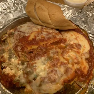 Baked Meat Lasagna