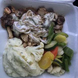 Hunters chicken