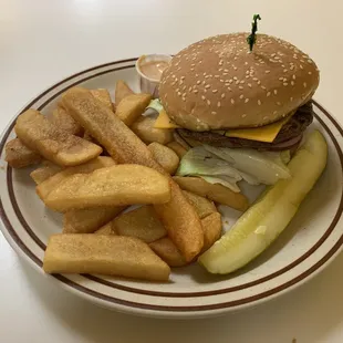 Spicy jalapeño burger