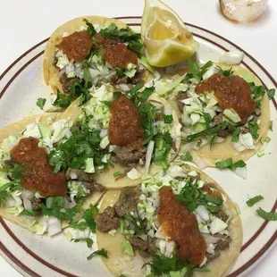Carne Asada Taco Special