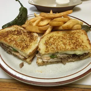 Mega Met sandwich