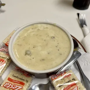 Clam Chowder