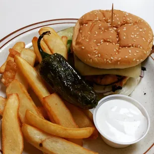 California Chicken Broiler