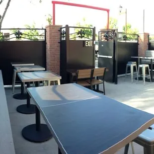 New patio