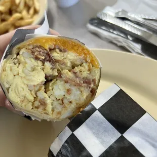 Breakfast Burrito