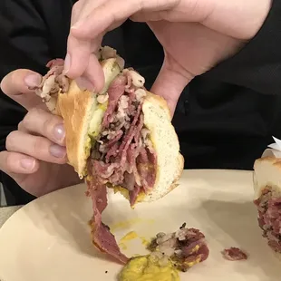 Pastrami Sandwich