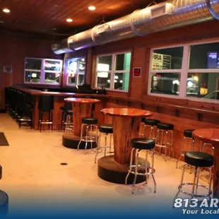 Inside New Front  Smoking Area