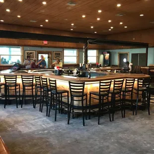 Newly Remodeled Main Non-Smoking Area