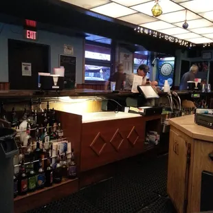 Just the crowd at Petes