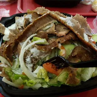 Gyro Salad