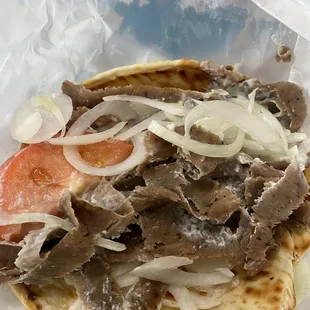 Gyro Sandwiches