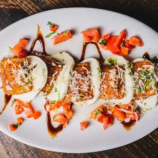 sushi and sashimi, food