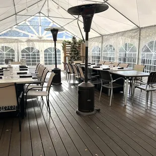 Our space for office event