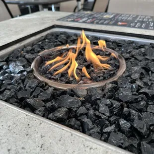 Fire table