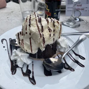 dessert, food