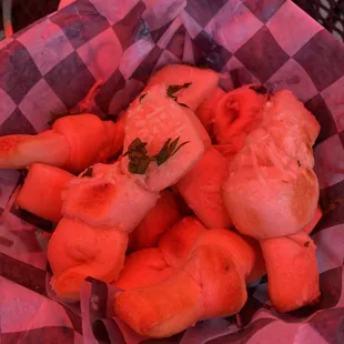 6.3.23 Pete's Famous Knots (They are delicious!)