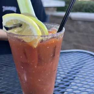 a bloody drink