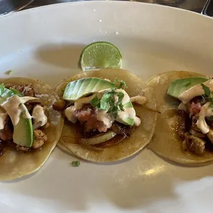Chicken tacos