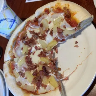 Kids Bacon and Pineapple